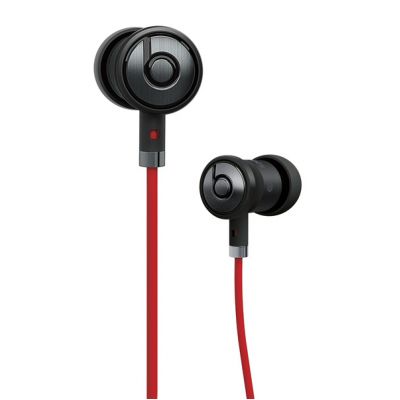 Beats urBEATS 2 In Ear Matte Black - sluchátka černá do uší s ovládáním