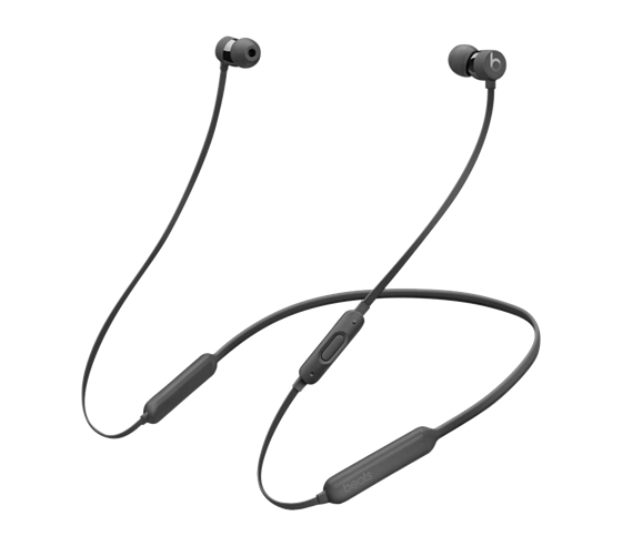 BeatsX - bezdrátová sluchátka do uší s ovládáním, černá