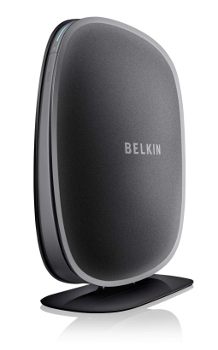BELKIN Bezdrátový router Play N450, Dual-Band