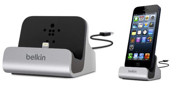BELKIN nabíjecí a synchronizační dock pro iPhone/iPod s lightning kabelem