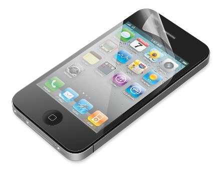 BELKIN Ochranné fólie ClearScreen pro iPhone 4/4S, čirá, 3ks