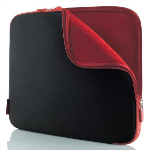 BELKIN ochranné pouzdro pro MacBook 12", černé/červené