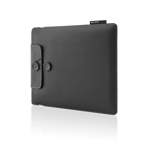 BELKIN Pouzdro Envelope pro iPad, černé kožené