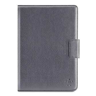 BELKIN Pouzdro kožené stojánkové pro iPad Mini, šedé