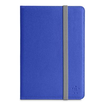 BELKIN Pouzdro pro iPad Mini Classic Strap Cover, modré