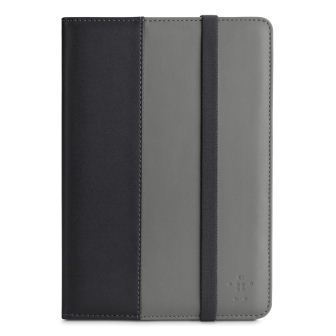 BELKIN Pouzdro/stojánek pro iPad Mini (1,2,3) Verve Folio, šedé