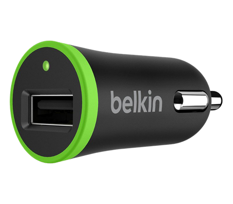 BELKIN USB autonabíječka (2,4 A) pro iPhone/iPad/iPod (černá)