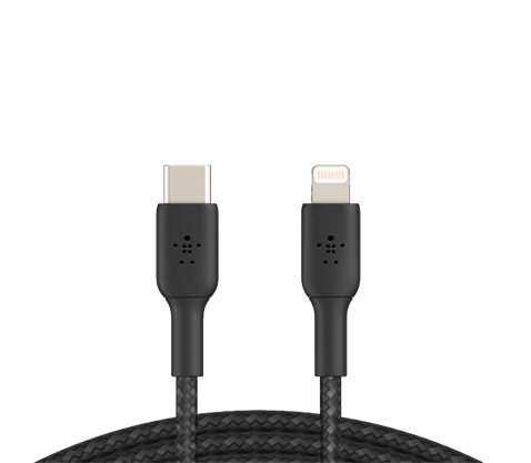 BELKIN USB-C kabel oplétaný - Lightning