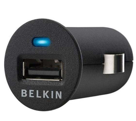 BELKIN USB mikro autonabíječka (1 A) pro iPhone/iPod (černá)
