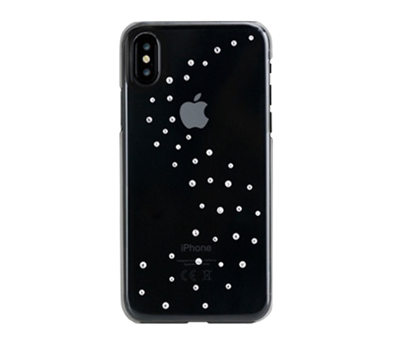 Bling My Thing Milky Way, ochranný kryt s krystaly Swarowski pro iPhone XR, - průhledný