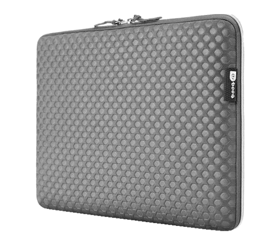 BOOQ Taipan Spacesuit - obal pro MacBook Pro 13" s Touch Bar/Air Retina, šedý
