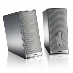 BOSE Companion 2 II - Výkonné počítačové reproduktory