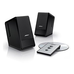 BOSE Computer Music Monitor - počítačové reproduktory - černé