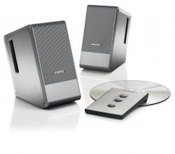 BOSE Computer Music Monitor - počítačové reproduktory - stříbrné