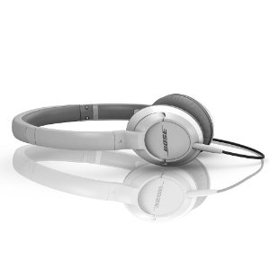 BOSE On-Ear OE2 - uzavřená sluchátka bílá