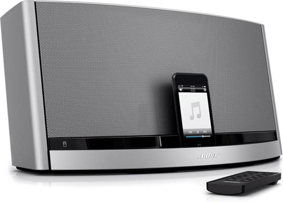 BOSE SoundDock 10 pro iPod a iPhone (4, 4S) stříbrný