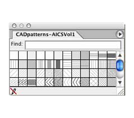 CADpatterns Volume 1 Mac