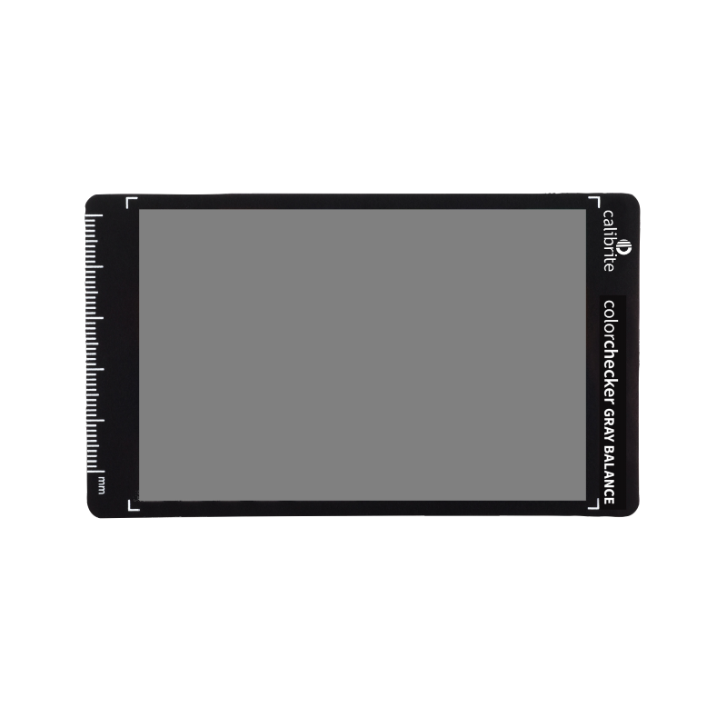 Calibrite ColorChecker Gray Balance