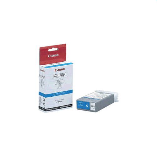 Canon BCI-1302C, cyan inkoust do BJW2200