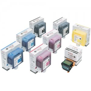 Canon BCI-1451MBK, matný černý inkoust pigment 130ml do W6400Pg