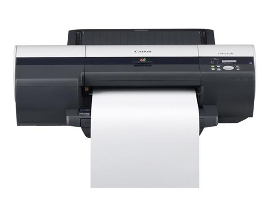 Canon imagePROGRAF iPF5100 formát A2 (17"), 12 barev