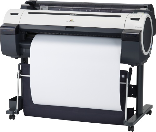Canon imagePROGRAF iPF750 (36"), 5 barev pro CAD/GIS + podstavec zdarma (do 31.12.2013)