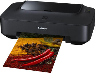 Canon iP2700, bar. tiskárna A4, 4800x1200dpi, 7/5 str./min., USB