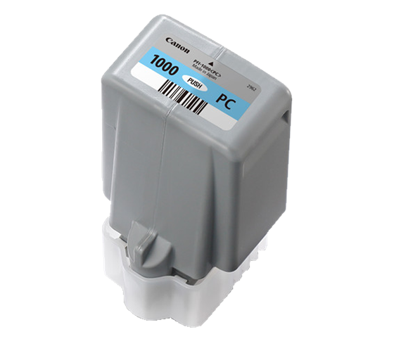 Canon Pigment Ink PFI-1000 Photo Cyan 80 ml