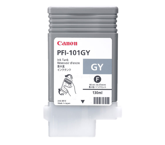 Canon Pigment Ink Tank PFI-101 Grey (GY) 130 ml