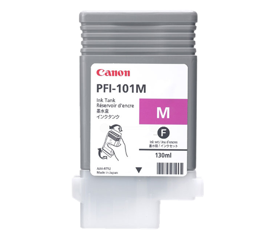 Canon Pigment Ink Tank PFI-101 Magenta (M) 130 ml