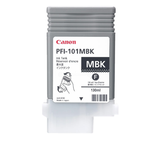Canon Pigment Ink Tank PFI-101 Matte Black (MBK) 130 ml