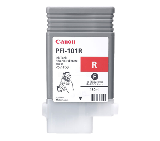 Canon Pigment Ink Tank PFI-101 Red (R) 130 ml