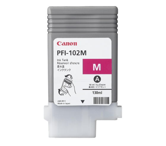 Canon Pigment Ink Tank PFI-102 Magenta 130 ml