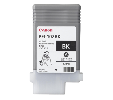 Canon Pigment Ink Tank PFI-102 Photo Black 130 ml