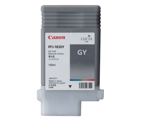 Canon Pigment Ink Tank PFI-103 Grey (GY) 130 ml
