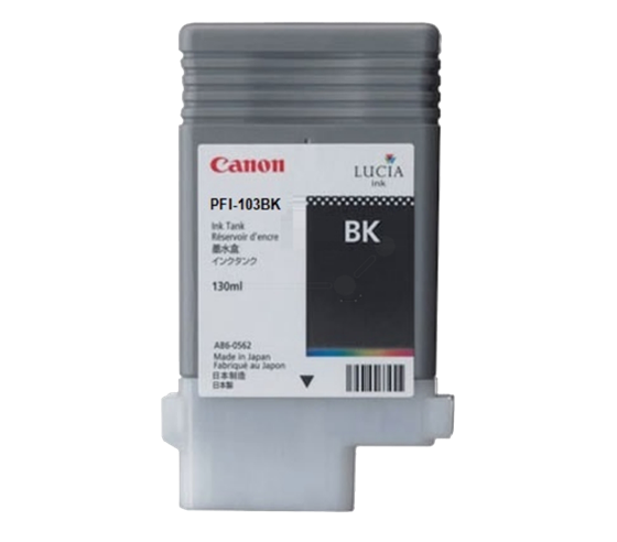 Canon Pigment Ink Tank PFI-103 Photo Black (BK) 130 ml