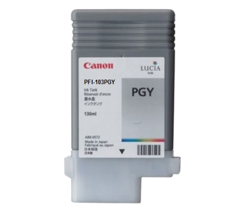 Canon Pigment Ink Tank PFI-103 Photo Grey (PGY) 130 ml