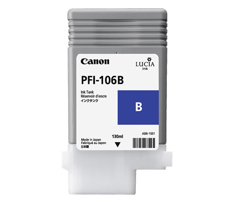 Canon Pigment Ink Tank PFI-106 Blue (B) 130 ml