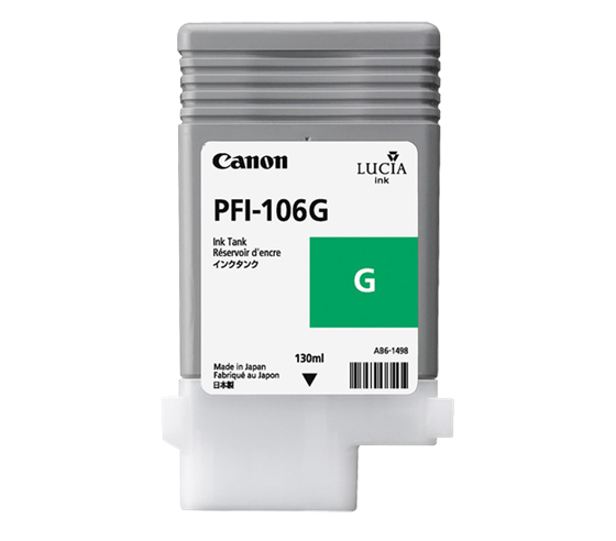 Canon Pigment Ink Tank PFI-106 Green (G) 130 ml