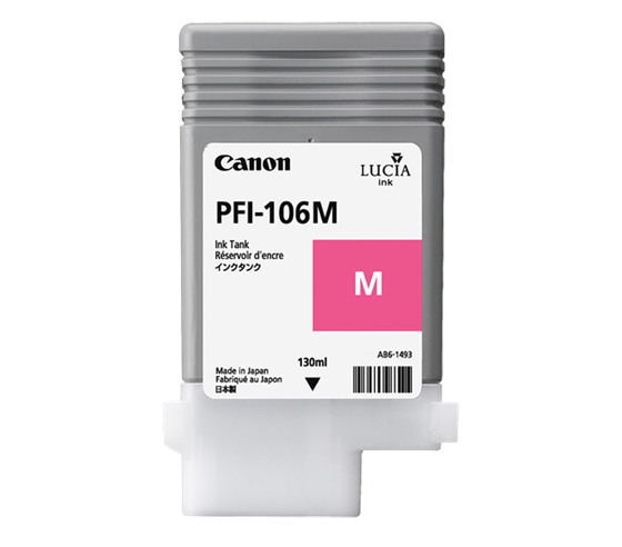 Canon Pigment Ink Tank PFI-106 Magenta (M) 130 ml