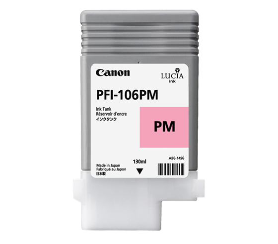 Canon Pigment Ink Tank PFI-106 Photo Magenta (PM) 130 ml