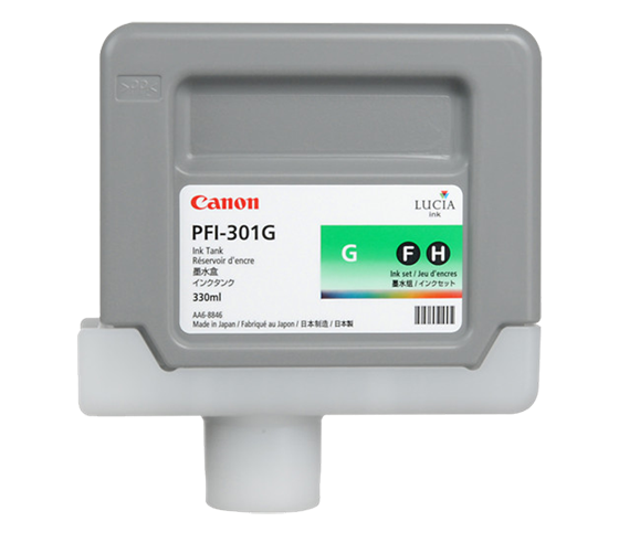 Canon Pigment Ink Tank PFI-301 Green (G) 330 ml