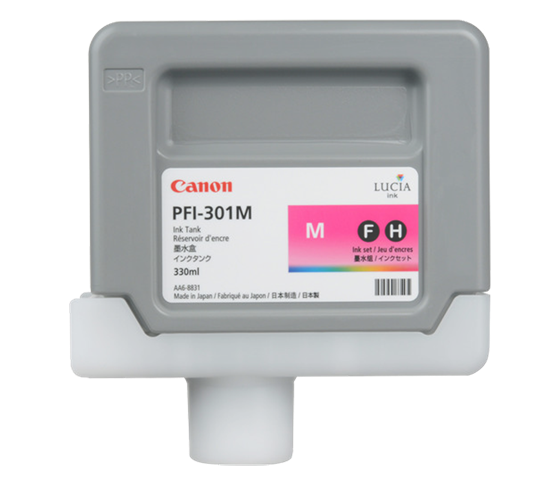 Canon Pigment Ink Tank PFI-301 Magenta (M) 330 ml