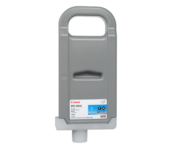 Canon Pigment Ink Tank PFI-701 Cyan (C) 700 ml