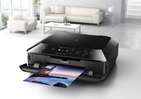 Canon PIXMA MG6350 (Print/Scan/Copy, 7,5cm LCD display), duplex, Wi-Fi, Ethernet, cloud link, AirPrint