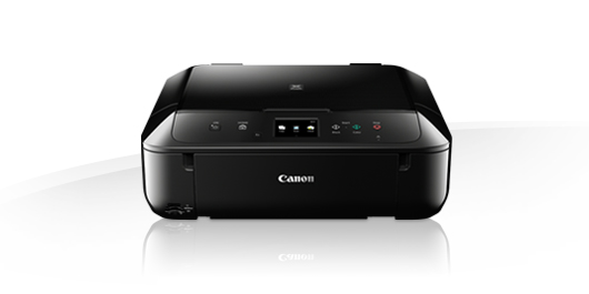 Canon PIXMA MG6850 (Print/Scan/Copy, 7,5cm LCD display), duplex, Wi-Fi, Ethernet, cloud link, AirPrint