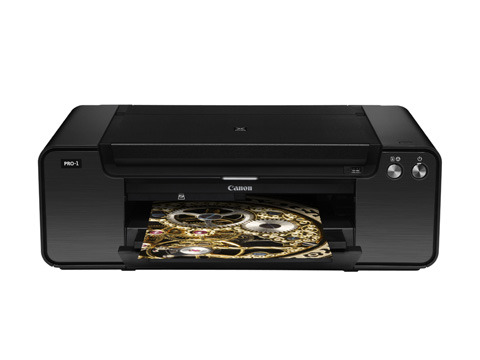 Canon PIXMA PRO-1 - A3+ / 4800x2400 / USB / PictBridge / PotiskDVD / 12barev