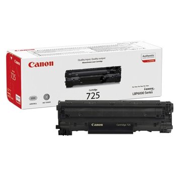 Canon toner black CRG-725 pro LBP-6000, 6020, MF3010 (na 1.600 stran)
