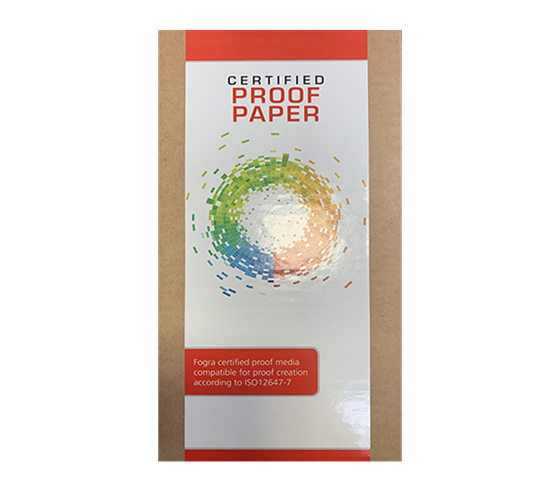 Certified Proof Paper PPM121 Matt, 120 g/m2