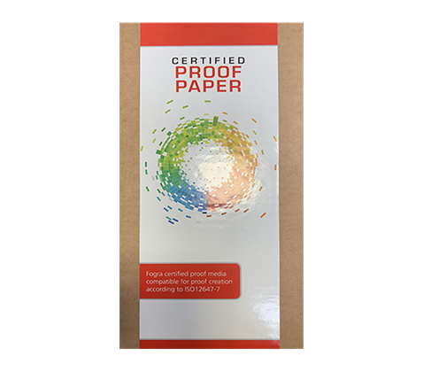Certified Proof Paper PPM121 Matt, 120 g/m2